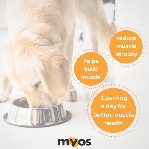 MYOS Formule musculaire canine Supplément pour chiens