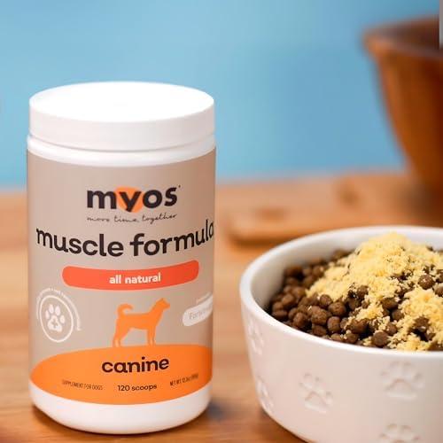 MYOS Formule musculaire canine Supplément pour chiens