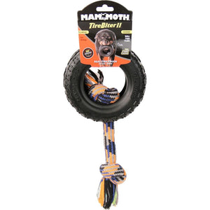 Mammoth Tirebiter II Rope Dog Toy