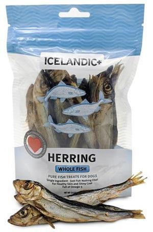 Icelandic+ Whole Herring Dog Treats