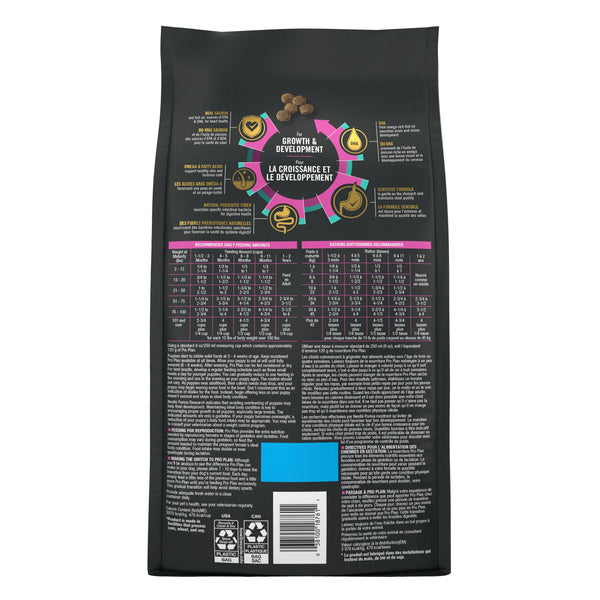 Purina Pro Plan Sensitive Skin & Stomach Salmon & Rice Puppy Dry Dog Food