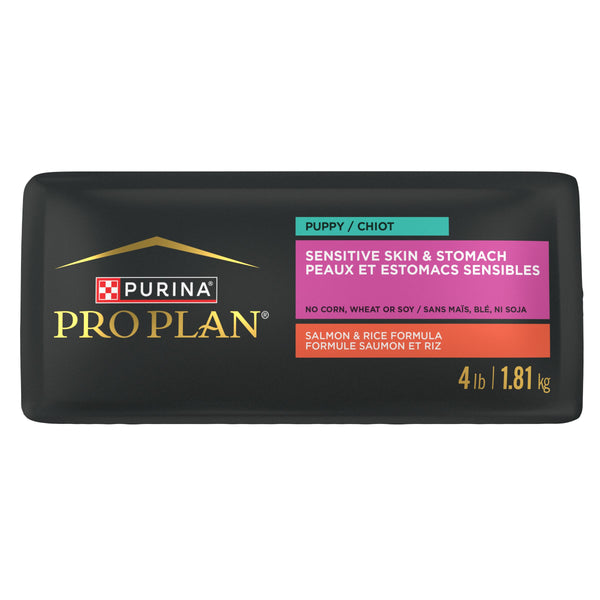 Purina Pro Plan Sensitive Skin & Stomach Salmon & Rice Puppy Dry Dog Food