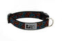 RC Pets Clip Dog Collar, Bones