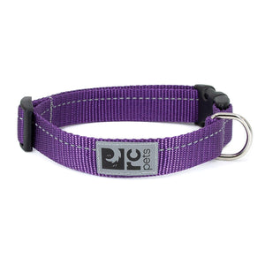 RC Pets Primary Clip Dog Collar, Purple
