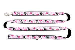 RC Pets Dog Leash, Pitter Patter Pink