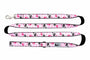 RC Pets Dog Leash, Pitter Patter Pink