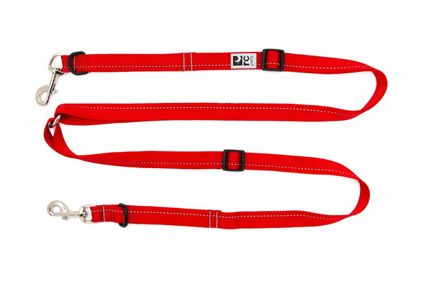 RC Pets Laisse active de base Rouge
