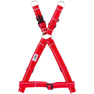 RC Pets Primary Step In Dog Harness, Red