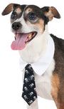 Rubie's Skull Print Tie Pet Costume
