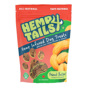 H 4 Tails Peanut Butter H-Infused Dog Treats