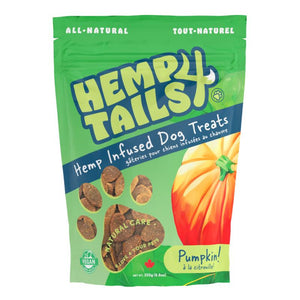 H 4 Tails Pumpkin H-Infused Dog Treats