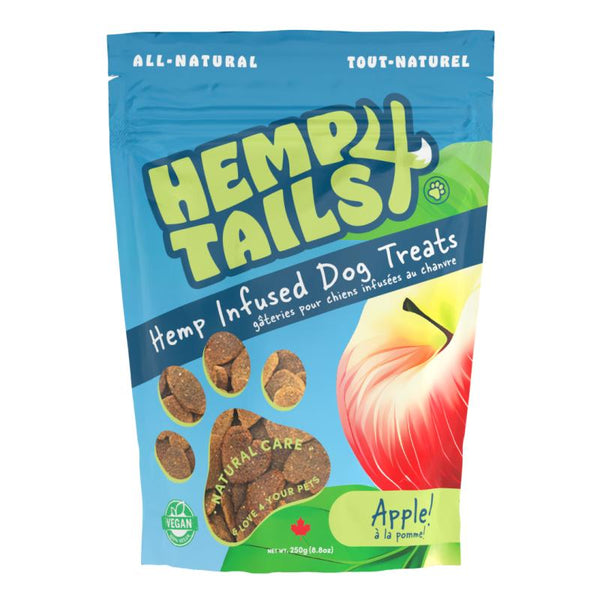 H 4 Tails Friandises pour chiens infusées au H à la pomme