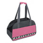 TUFF Top Load Travel Pet Carrier, Pink, 18.5 x 8 x 11.5-in
