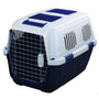 TUFF Deluxe Carrier with Extendable Handle for Pets, Blue, 28 x 21 x 21-in