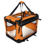TUFF Deluxe Soft Dog Crate, Orange