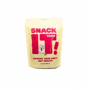 Snack It! Mango Slices Dried Sugar-Free Sulphate Free Dog Treat 5.2 oz