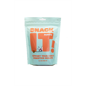 Snack It! Papaya Spears Dried Sugar-Free Sulphate Free Dog Treat 5.2 oz