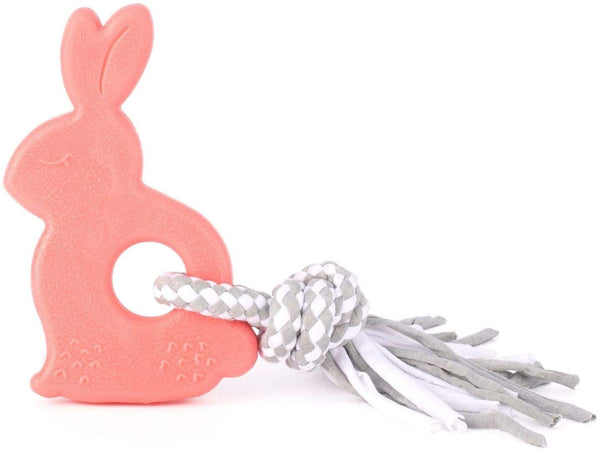 ZippyPaws ZippyTuff Teetherz Bonnie the Bunny Dog Toy