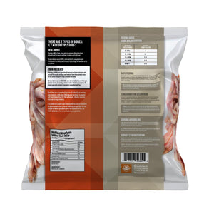 Big Country Raw Duck Feet Frozen Dog & Cat Treats