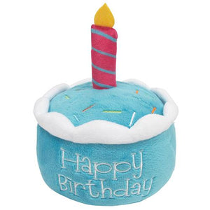 foufouBRANDS Gâteau d'anniversaire, bleu