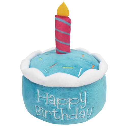 foufouBRANDS Gâteau d'anniversaire, bleu
