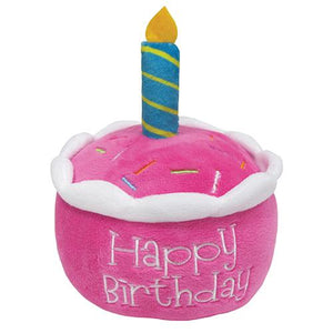 foufouBRANDS Gâteau d'anniversaire, rose