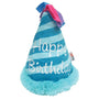 foufouBRANDS Chapeau d'anniversaire, Bleu