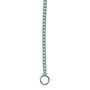 TUFF Link Fine Chrome Dog Choke