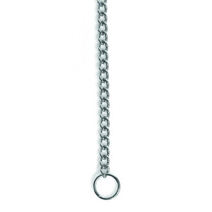 TUFF Link Medium Chrome Dog Choke