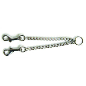 TUFF Deluxe Chain Dog Coupler with Bolt Snaps