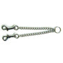 TUFF Deluxe Chaîne connecteur pour chiens avec mousquetons à vis