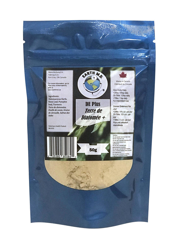Earth M.D. DE Plus pour animaux de compagnie