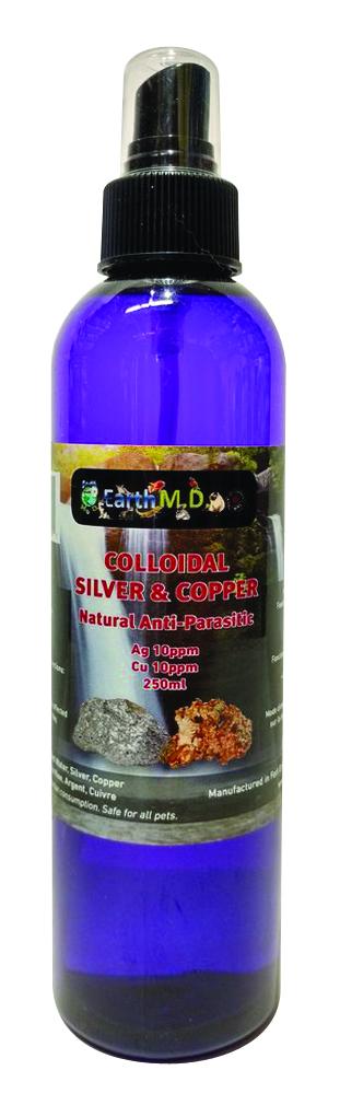 Earth M.D. Colloidal Silver & Copper for Pets