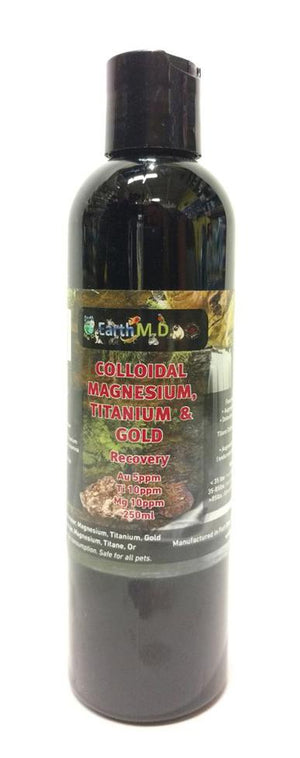 Earth M.D. Colloidal Magnesium, Titanium, & Gold for Pets