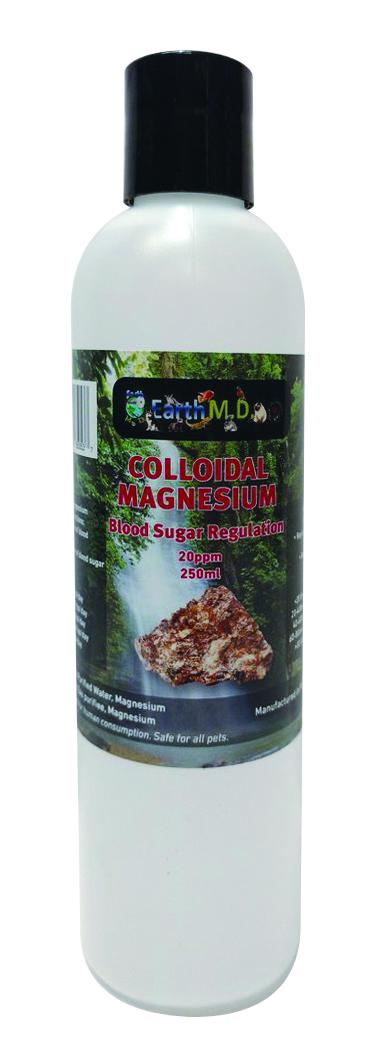 Earth M.D. Magnésium colloïdal pour animaux de compagnie