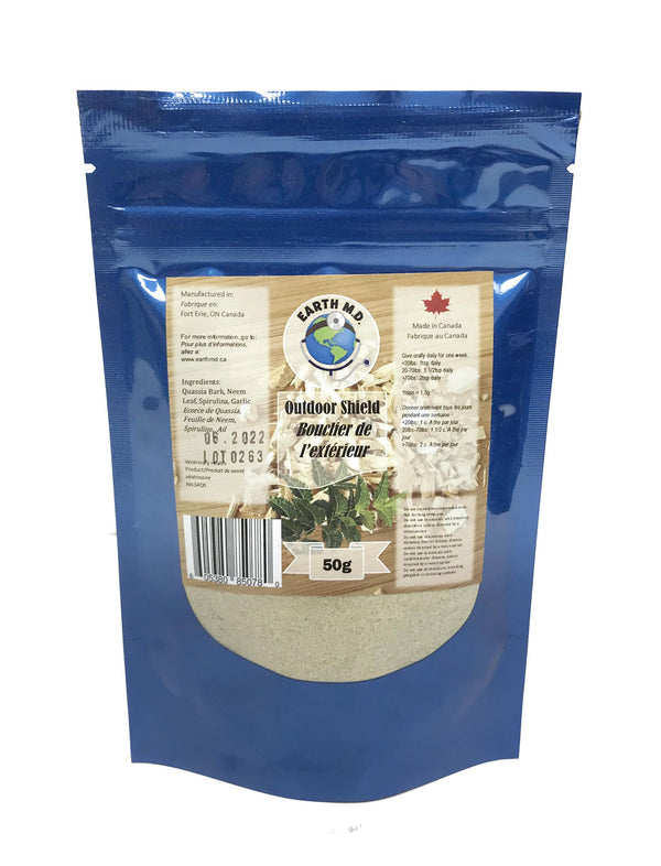Earth M.D. Outdoor Shield Pet Supplement