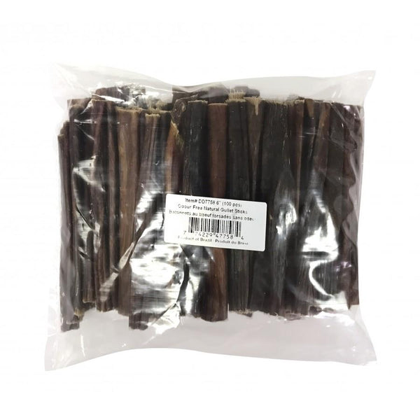Bullsters Friandises pour chiens Bâtonnets de gullet