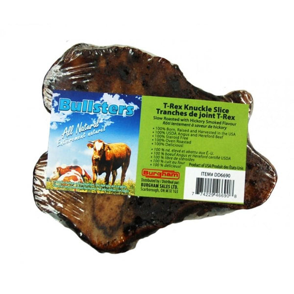Gâteries pour chiens Bullsters T Rex Knuckle Slice