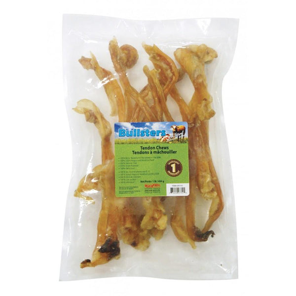 Bullsters Friandises pour chiens Tendons en boeuf