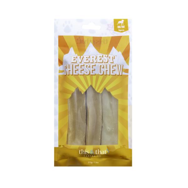 This & That Chew This Everest Cheese Chew Dog Treats