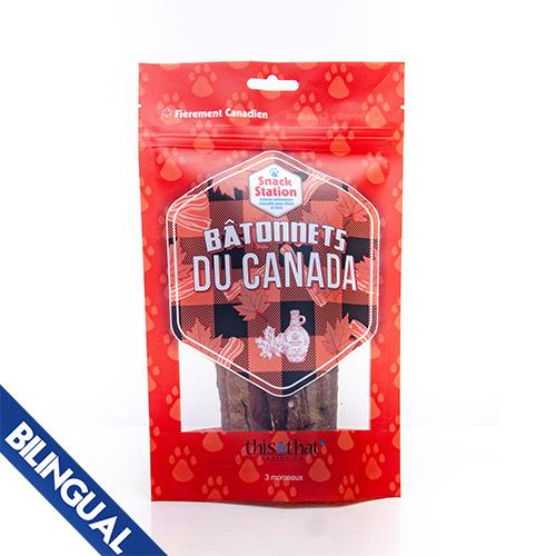 This & That Snack Station Great Canadian Sticks Dog Treats