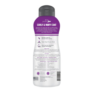 Tropiclean PerfectFur Curly & Wavy Coat Dog Shampoo