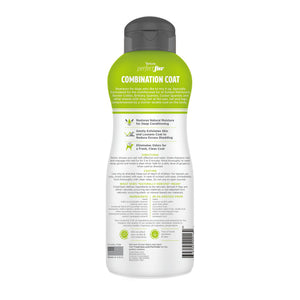 Tropiclean PerfectFur Combination Coat Dog Shampoo