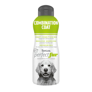 Tropiclean PerfectFur Combination Coat Dog Shampoo