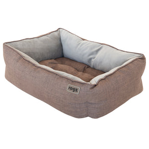 Rogz Cosmo 3D Pod Dog Bed, Brown