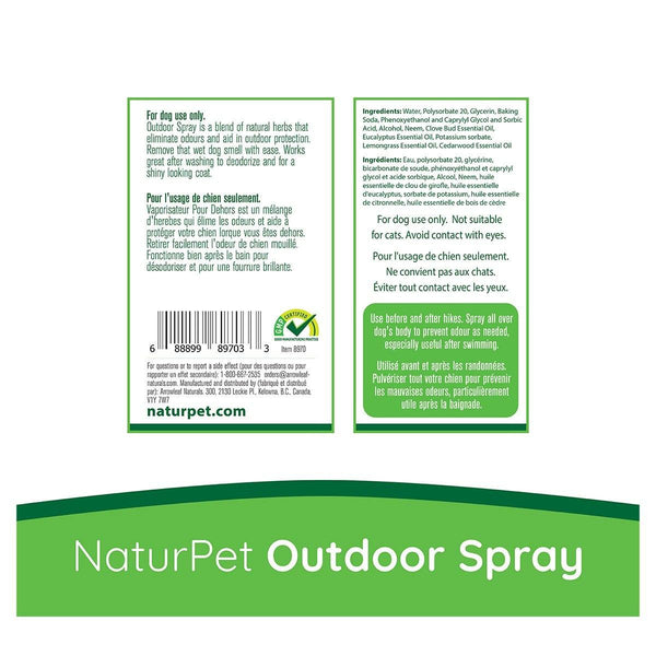 NaturPet Spray Extérieur