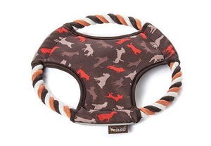 P.L.A.Y. Scout & About Jouet pour chien Disque volant, Mocha