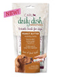 Caru Daily Dish Smoothies Friandises pour chiens léchables au beurre d’arachide