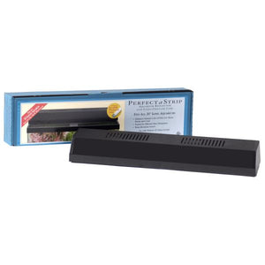 Marineland Fluorescent Strip Aquarium Light, Black