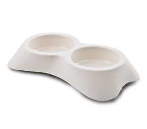 Bergamo Bowl Nuvola Doppia, White